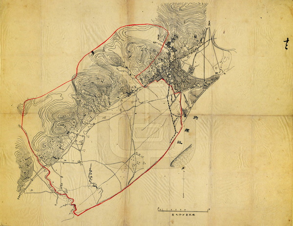 辽宁丹东历史地图大全插图3 辽宁丹东历史地图大全插图3