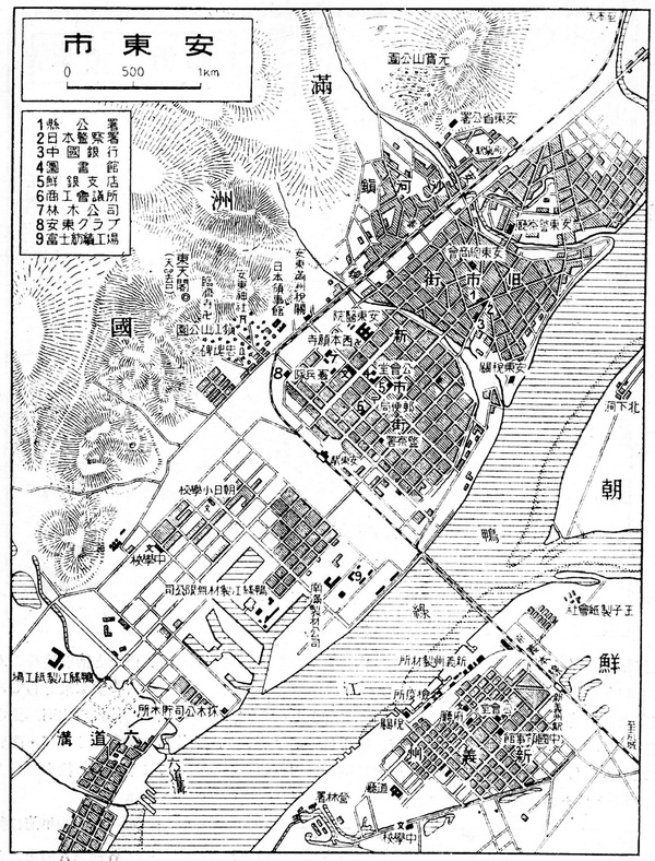 辽宁丹东历史地图大全插图6 辽宁丹东历史地图大全插图6