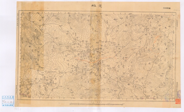 云南楚雄历史地图大全插图5 云南楚雄历史地图大全插图5