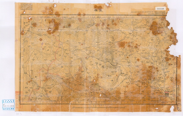 云南楚雄历史地图大全插图7 云南楚雄历史地图大全插图7