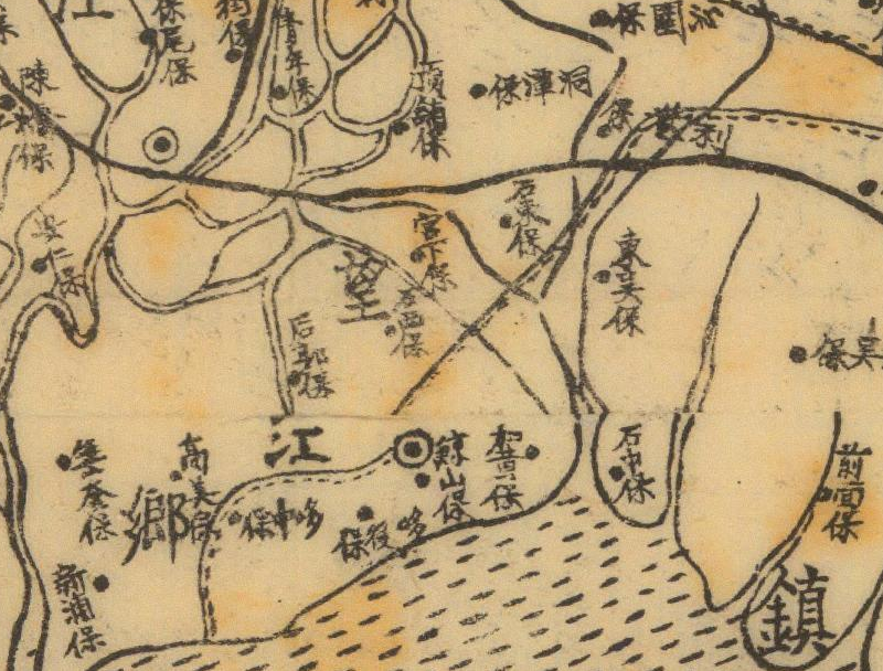 1945年《莆田县全图》插图2