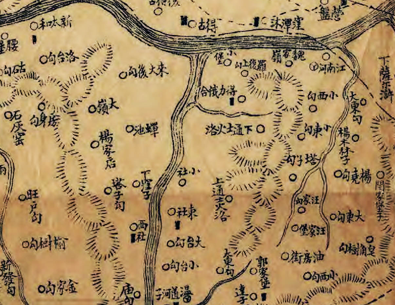 1911年《抚顺县图》插图3