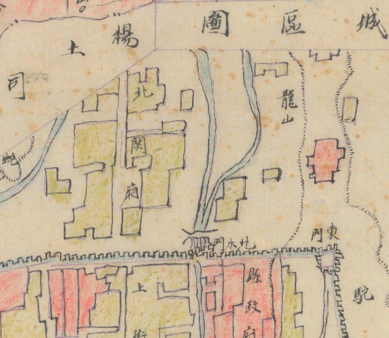 1940年代《甘肃省西固县略图》插图3
