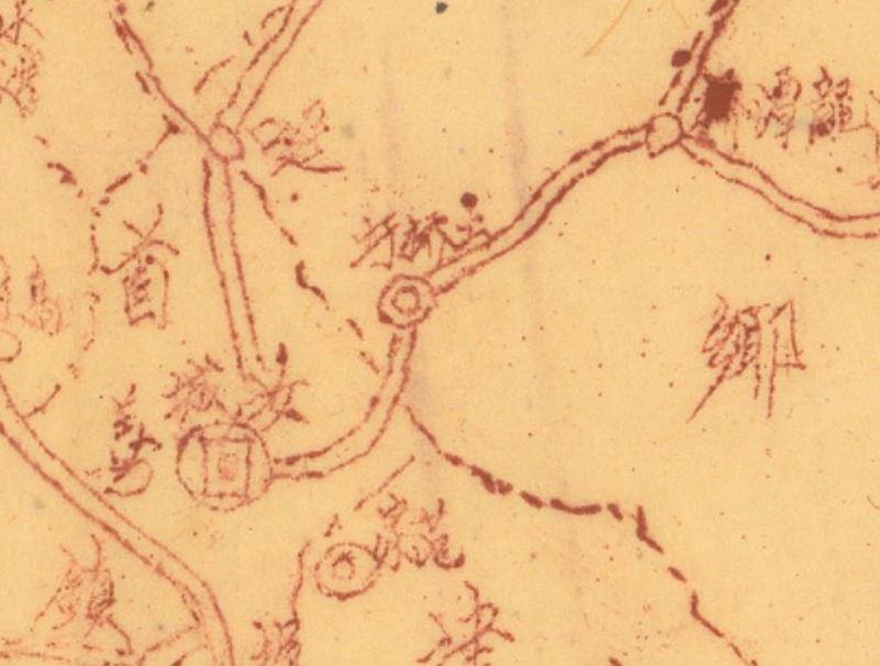 1940年湖南《汝城县图》插图1