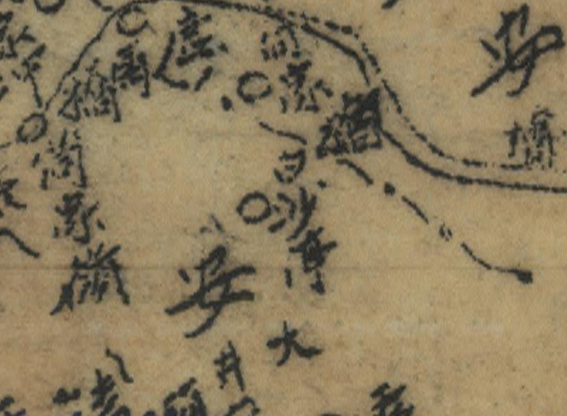 1942年湖南《东安县详图》插图2