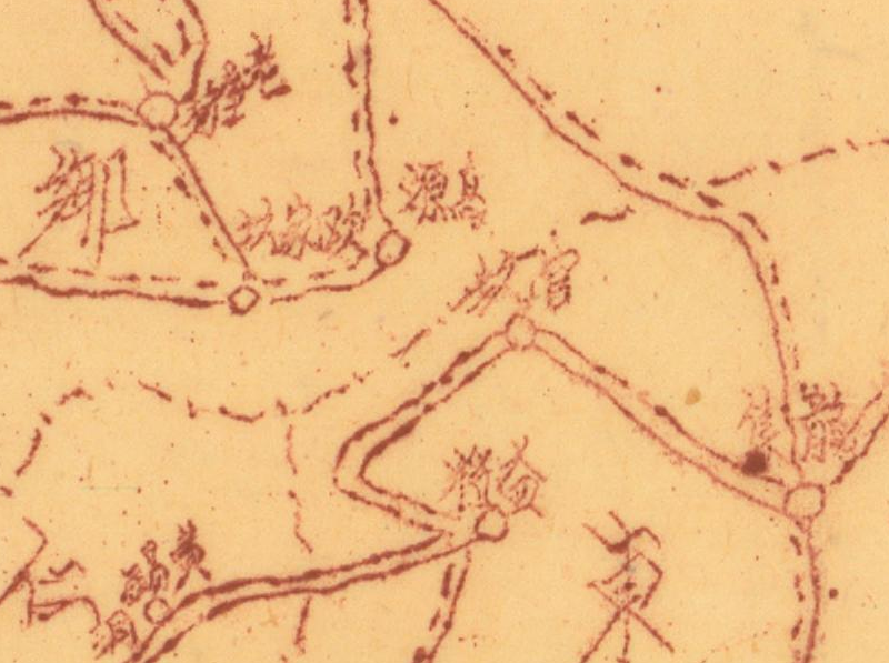 1940年湖南《汝城县图》插图2