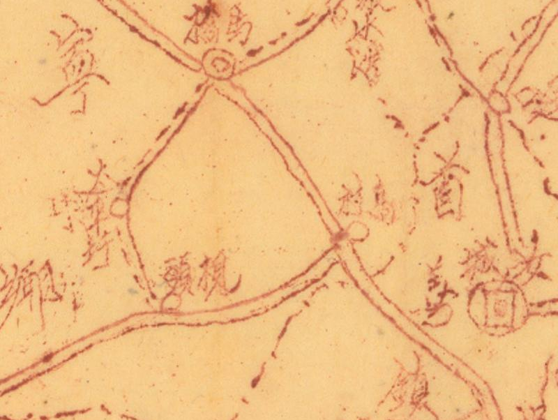 1940年湖南《汝城县图》插图3