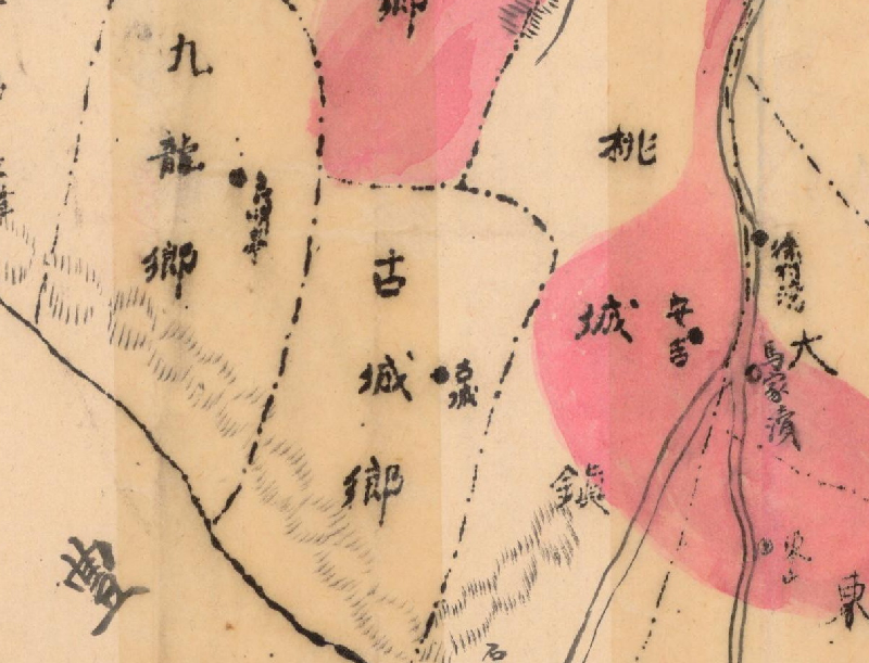 约1941年浙江《安吉县各乡镇简明图》插图2