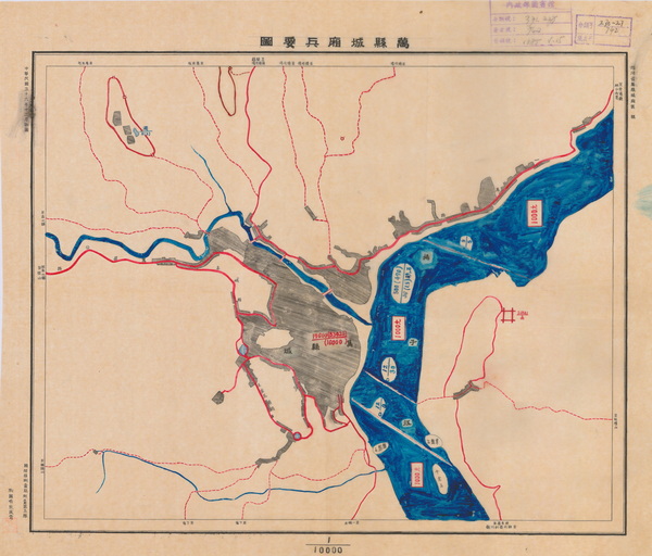 重庆万县历史地图大全插图7