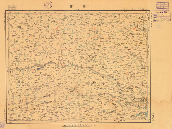 重庆奉节历史地图大全插图 重庆奉节历史地图大全插图