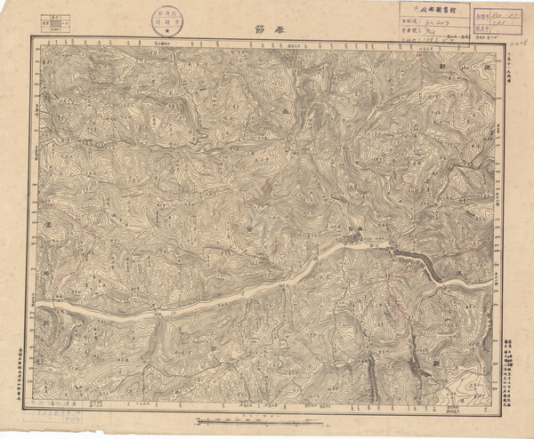 重庆奉节历史地图大全插图1 重庆奉节历史地图大全插图1