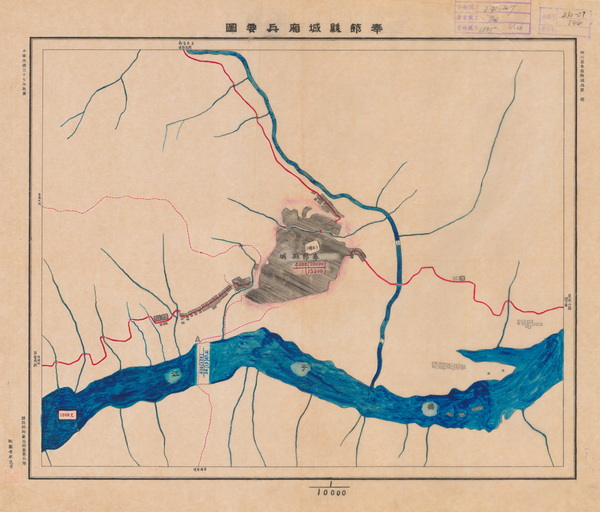 重庆奉节历史地图大全插图6 重庆奉节历史地图大全插图6