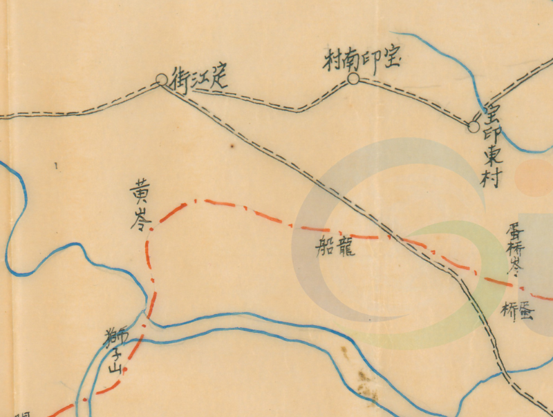 1940年《桂林市区图》插图1