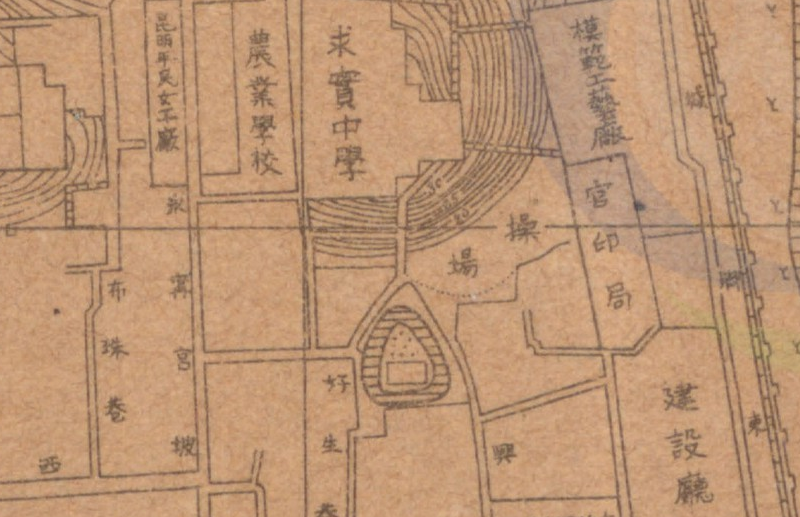 1940年《昆明市街要图》插图1