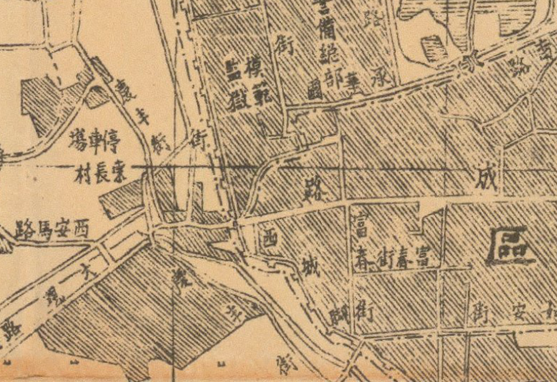 1947年《昆明市区详图》插图2