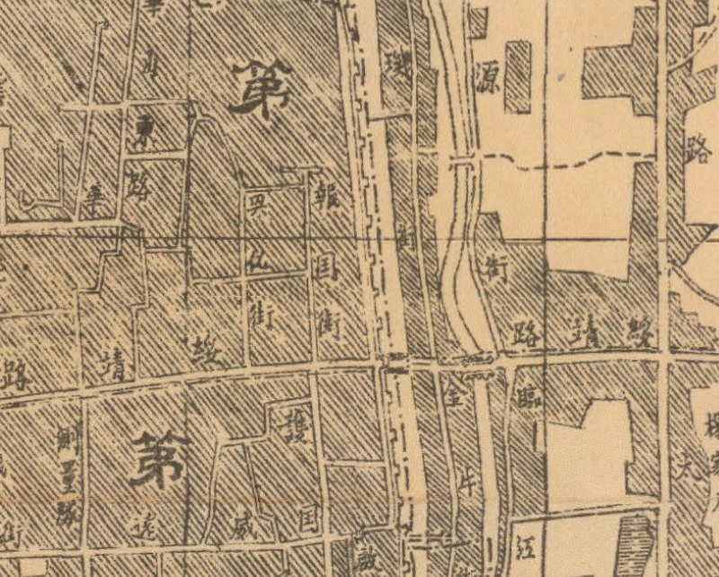 1947年《昆明市区详图》插图3
