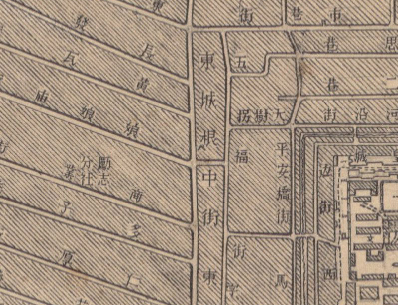 1948年《成都市郊图》插图4