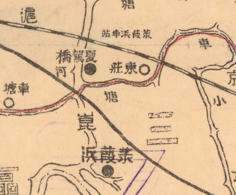 1938年《昆山县全境图》插图1