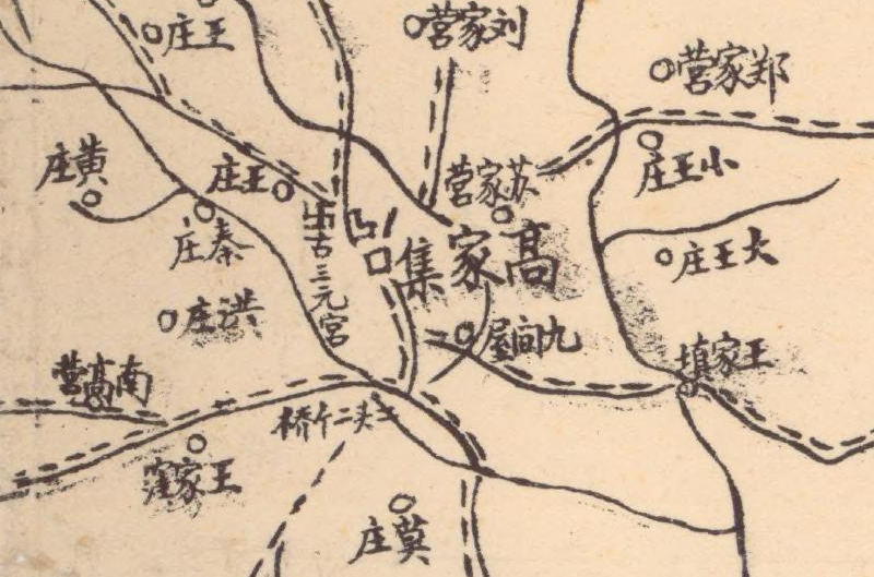 1940年代《仪征县图》插图1