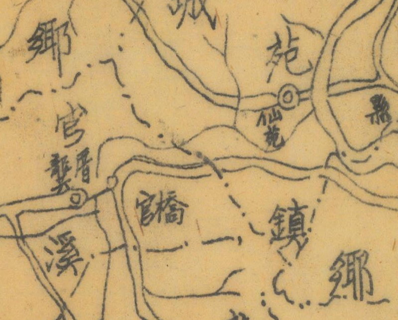 1940年代《安溪县图》插图1