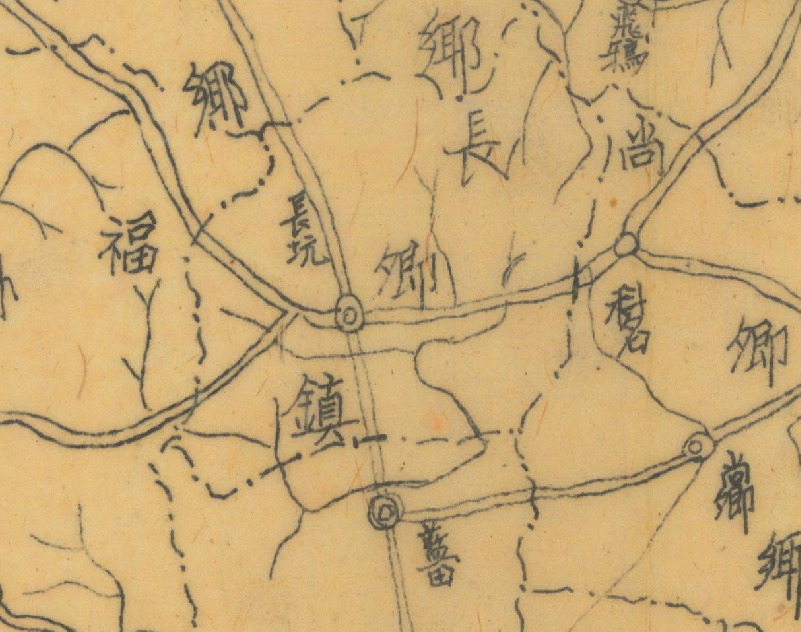 1940年代《安溪县图》插图2