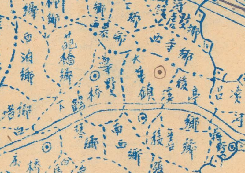 1940年代《丹阳县略图》插图2