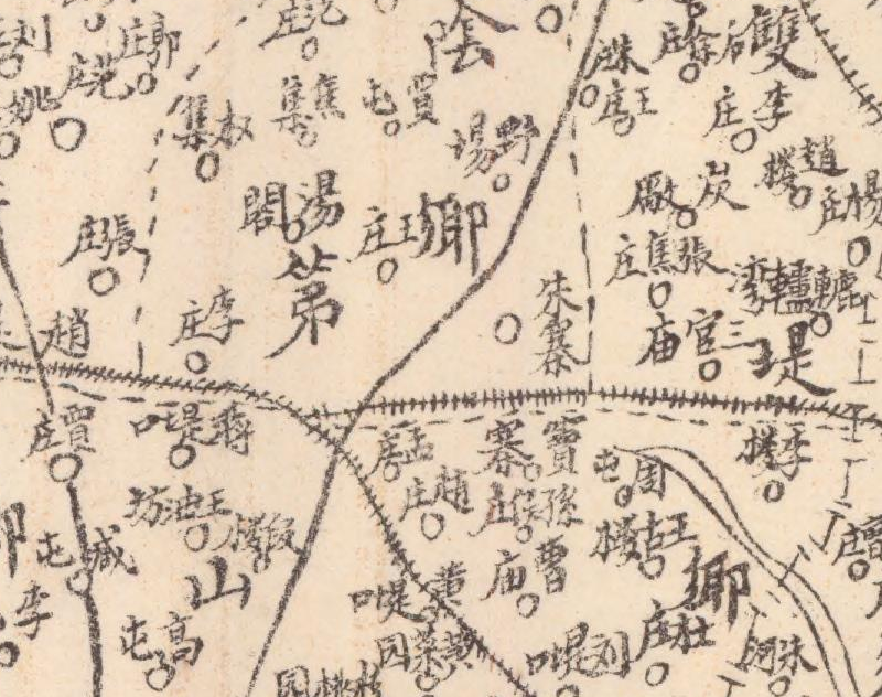 1943年《砀山县全图》插图2