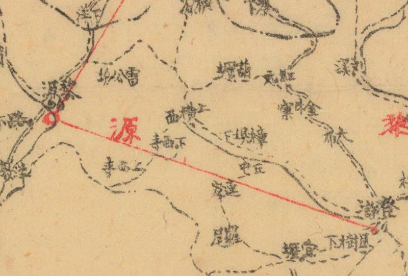 1943年《崇安县全图》插图3
