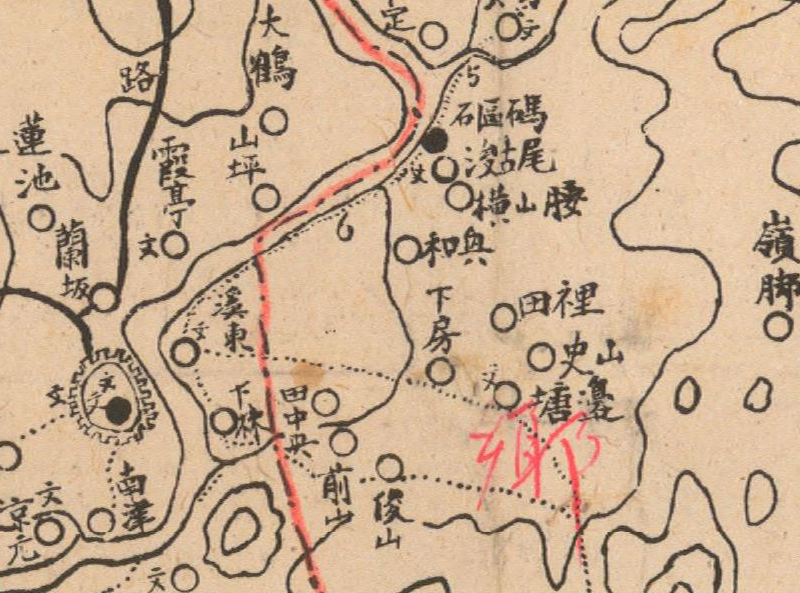 1944年《长泰县全图》插图3