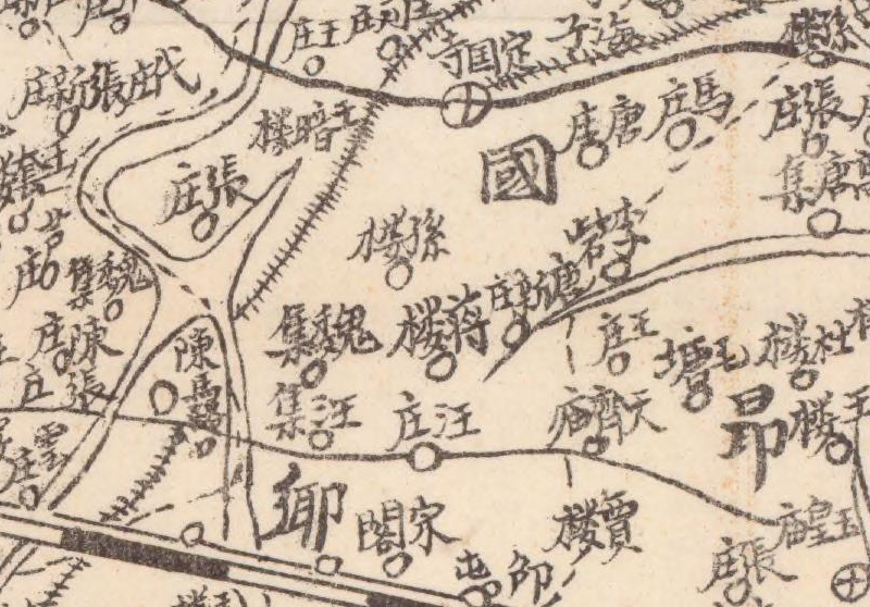 1943年《砀山县全图》插图3