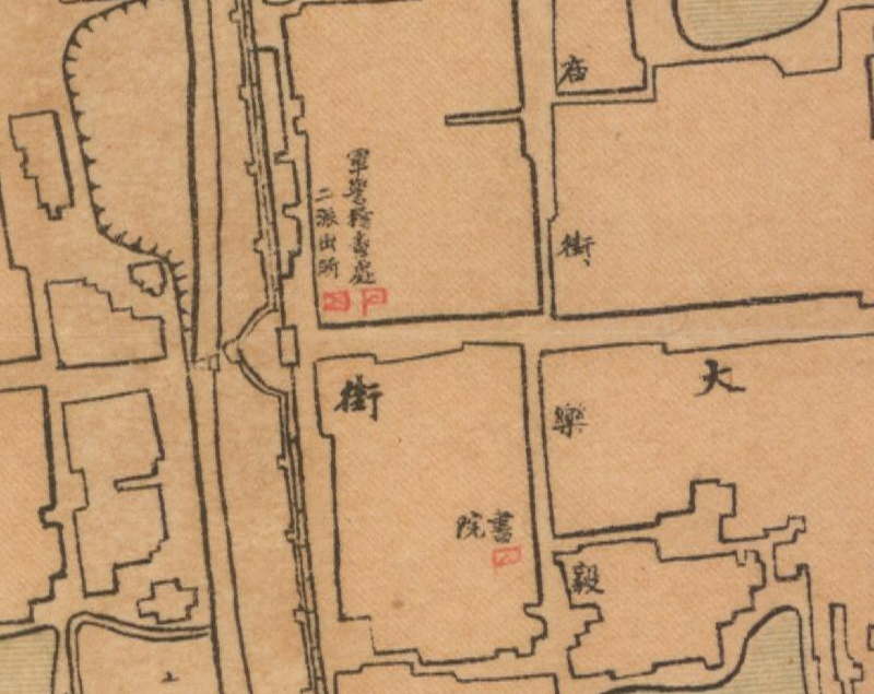 1922年《丰县城厢图》插图3