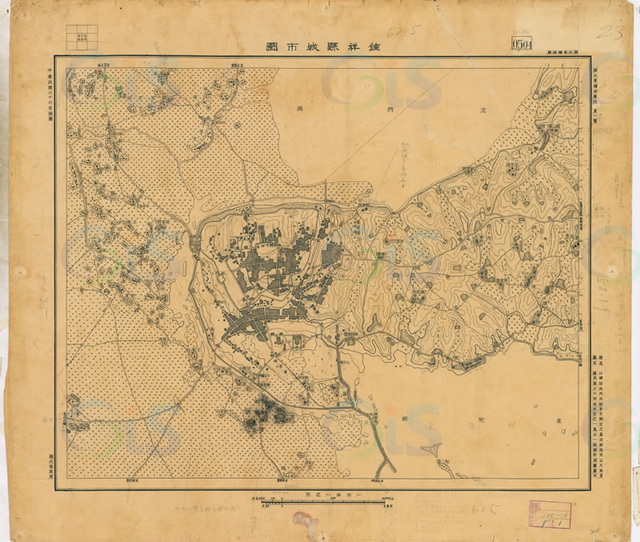 湖北钟祥历史地图大全插图3