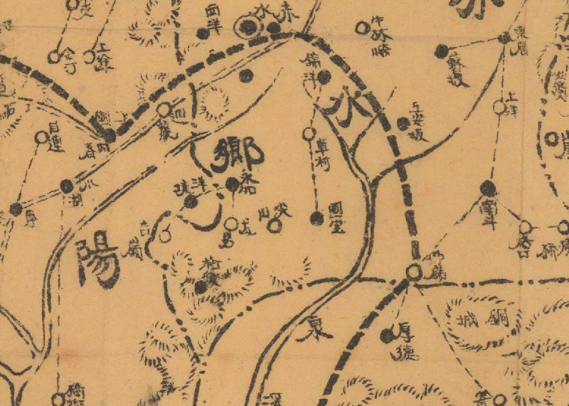 1946年福建《德化县全图》插图1