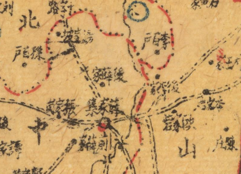 民国《湖北襄阳县图》插图1