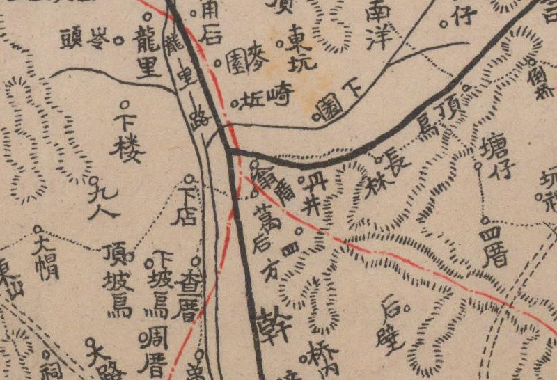 1945年福建《漳浦县全图》插图1