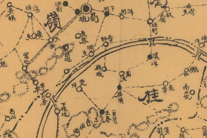 1946年福建《德化县全图》插图2