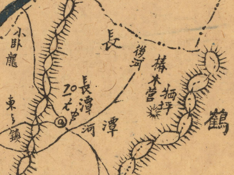 1948年湖北《宣恩县地图》插图2 1948年湖北《宣恩县地图》插图2