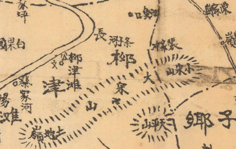 1940年湖北《宜都县全图》插图2