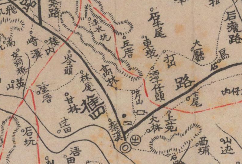 1945年福建《漳浦县全图》插图2