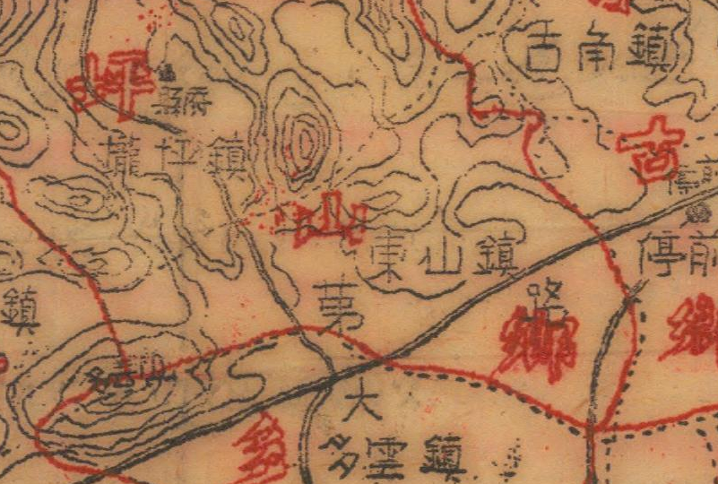 1941年湖北《黄梅县全图》插图2