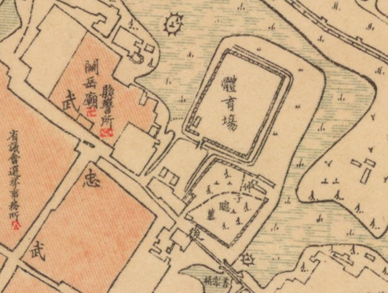 1921年江苏《沭阳县城厢》插图2