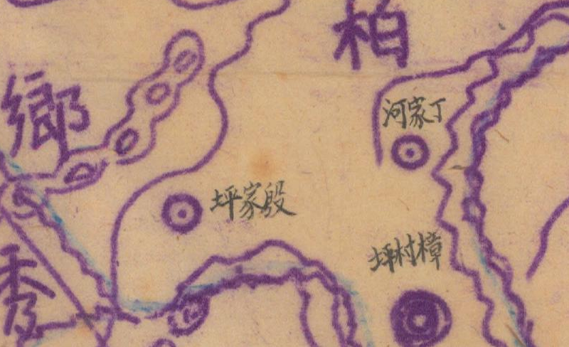 1941年前后《宜昌县全图》插图2