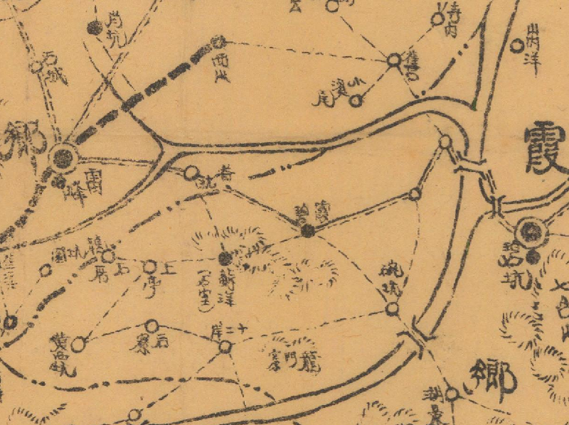 1946年福建《德化县全图》插图3