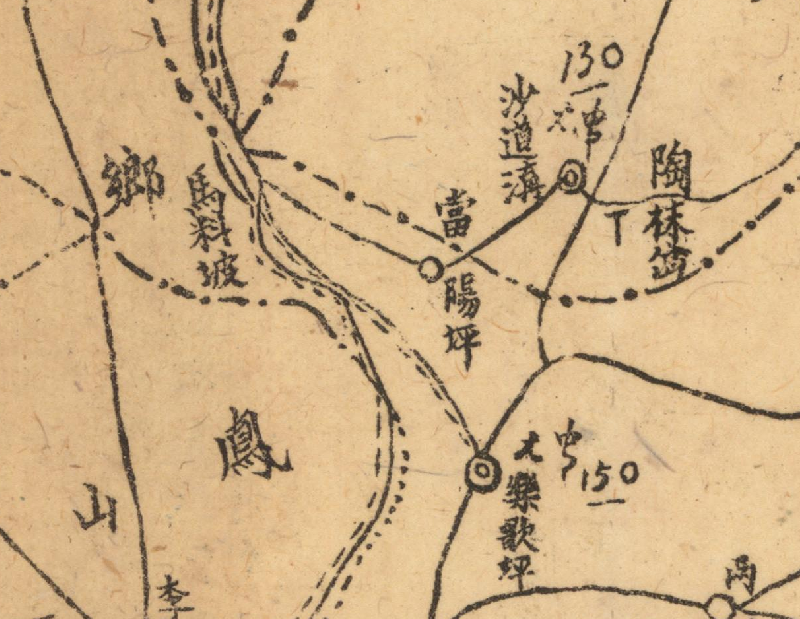 1948年湖北《宣恩县地图》插图3 1948年湖北《宣恩县地图》插图3