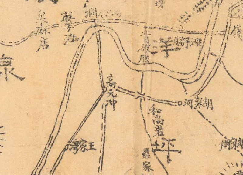1940年湖北《宜都县全图》插图3