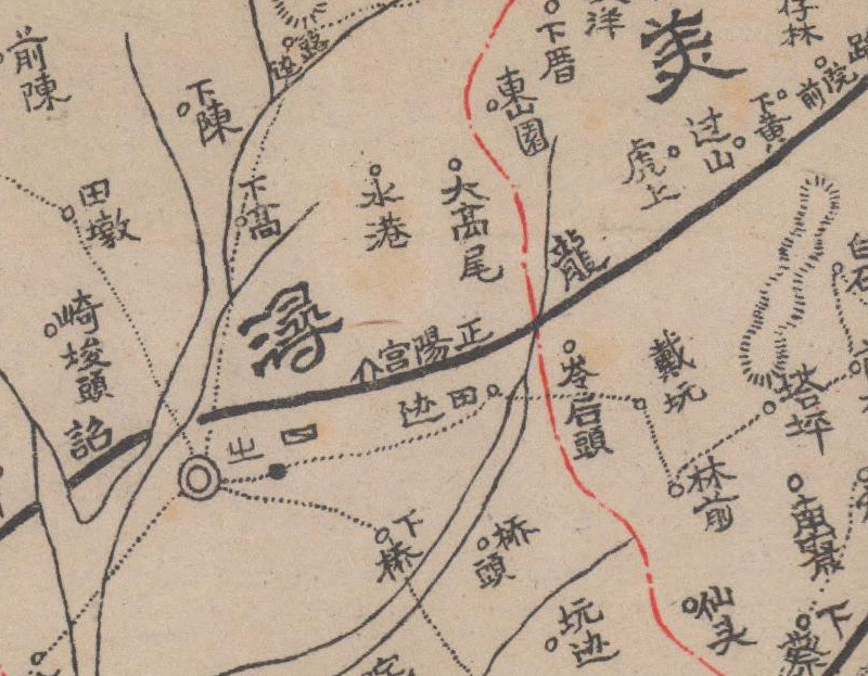 1945年福建《漳浦县全图》插图3