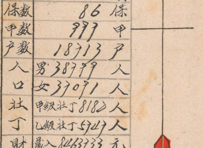 1944年《福建省漳平县全图》插图3