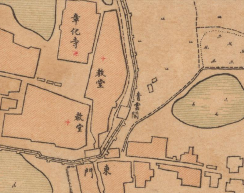 1921年江苏《涟水县城厢图》插图3