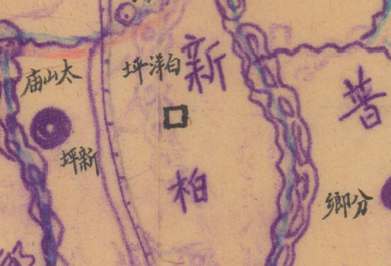1941年前后《宜昌县全图》插图3