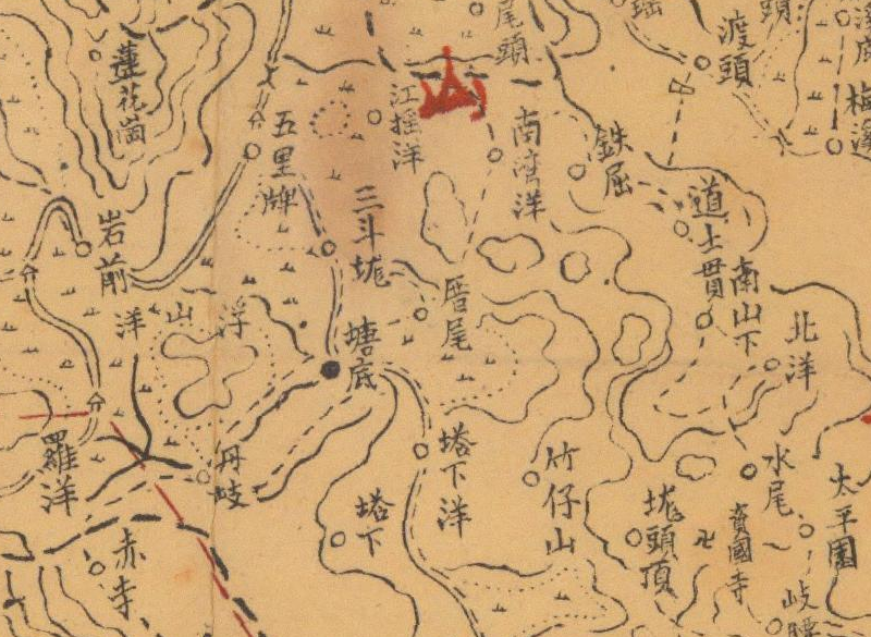 1941年福建《福鼎县全图》插图1